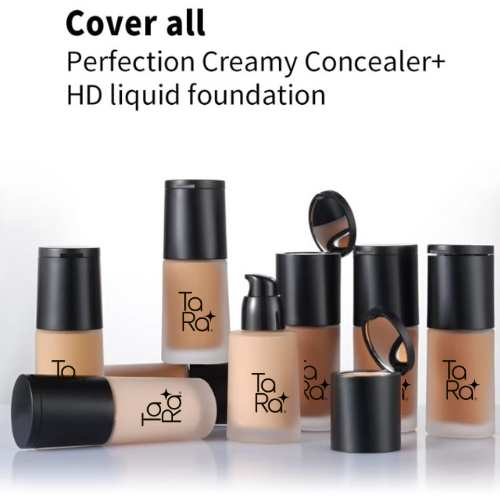 Matte Waterproof Makeup Liquid Foundation &  Concealer