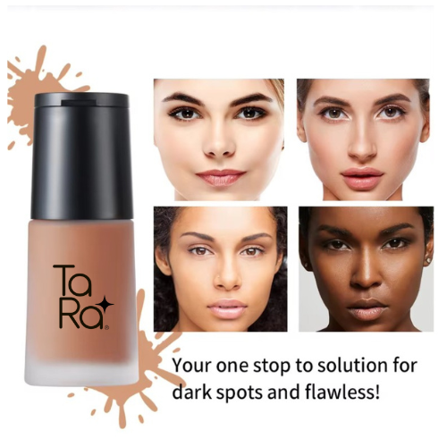 Matte Waterproof Makeup Liquid Foundation & Concealer