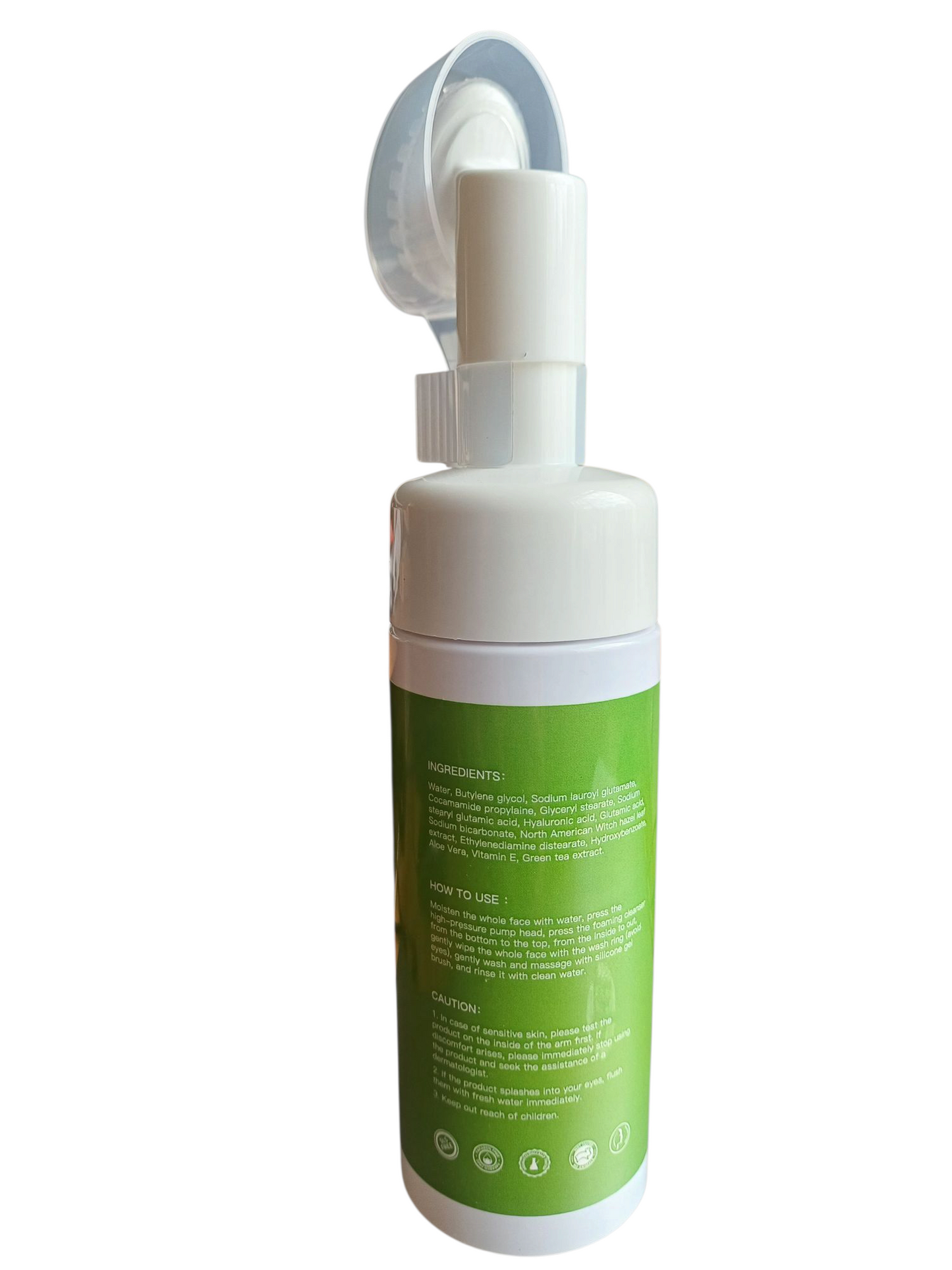 Green Tea Face Cleanser