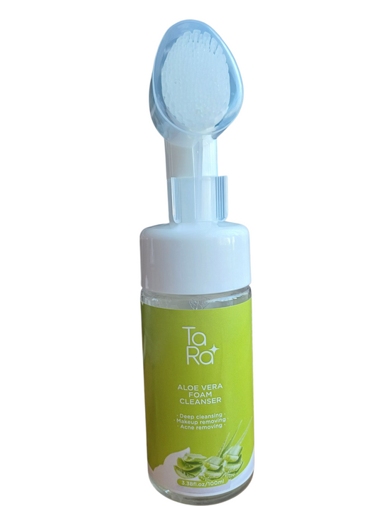 Foaming Facial Face Cleanser Wash 100ML Turmeric and ALOE VERA