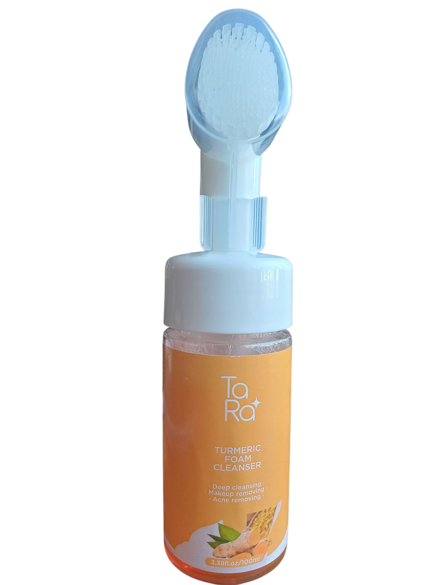 Foaming Facial Face Cleanser Wash 100ML Turmeric and ALOE VERA