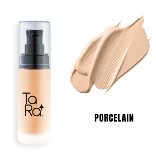 PORCELAIN - Matte White Foundation Full Coverage