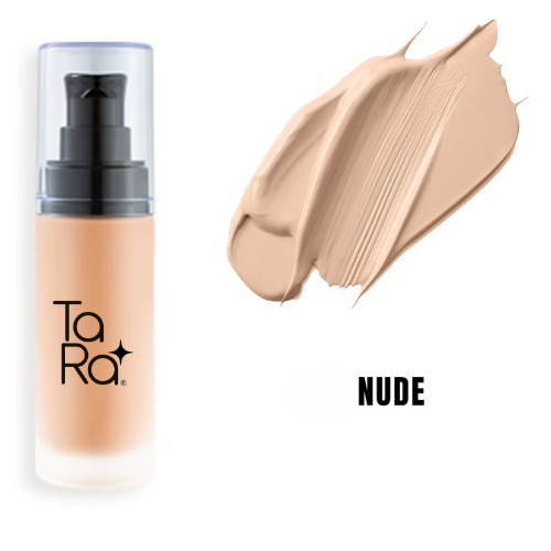 NUDE - Matte White Foundation Full Coverage