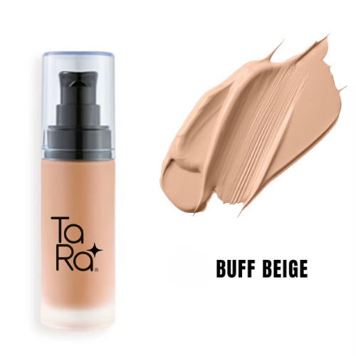 BUFF BEIGE- Matte White Foundation Full Coverage