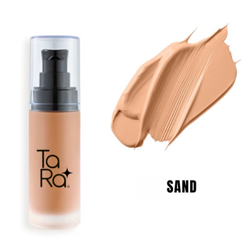 SAND- Matte White Foundation Full Coverage