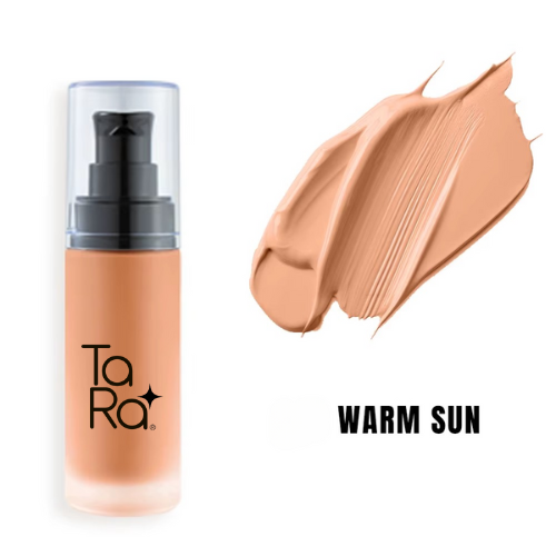 WARM SUN- Matte White Foundation Full Coverage