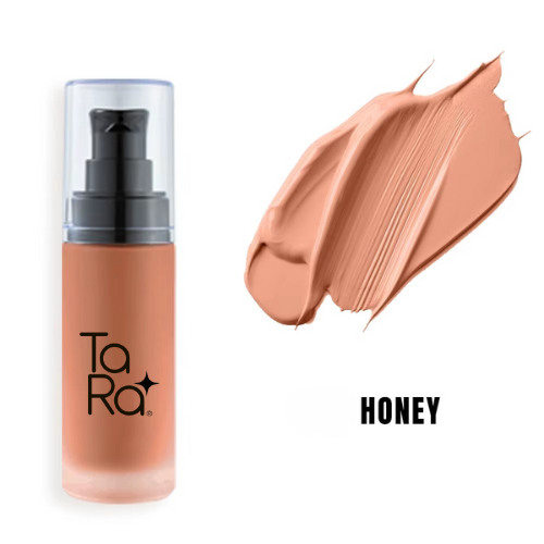 HONEY- Matte White Foundation Full Coverage