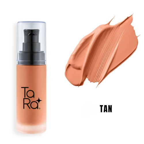 TAN- Matte White Foundation Full Coverage