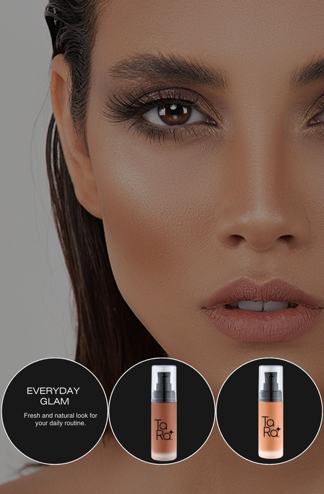 MOCHA- Matte White Foundation Full Coverage