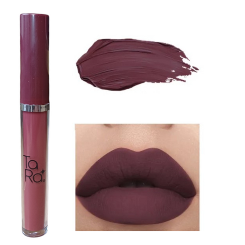 Ambitious Matte Liquid Lipstick Lip Stain 24 Hour Long Lasting Waterproof