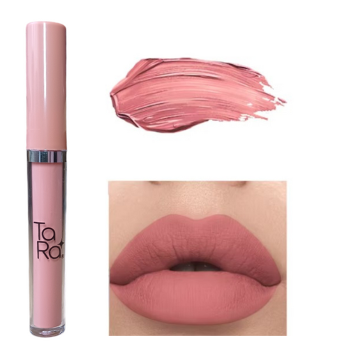 Pink Skyline Matte Liquid Lipstick Lip Stain 24 Hour Long Lasting Waterproof