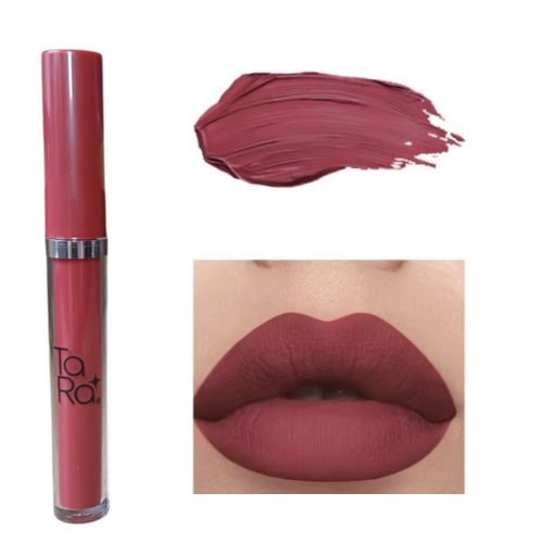 Plum Matte Liquid Lipstick Lip Stain 24 Hour Long Lasting Waterproof