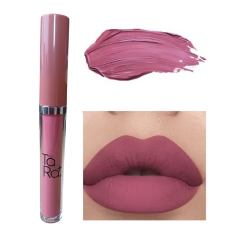 Purple Moon Matte Liquid Lipstick Lip Stain 24 Hour Long Lasting Waterproof
