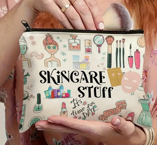 Skincare Essentials Bag