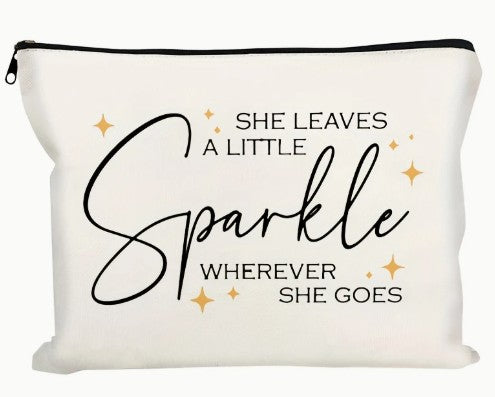 Little Sparkle Cosmetic Bag