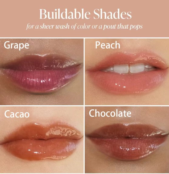 Lipstick Moisturizing Liquid Lip Balm Butter Vegan Lip Gloss Oil