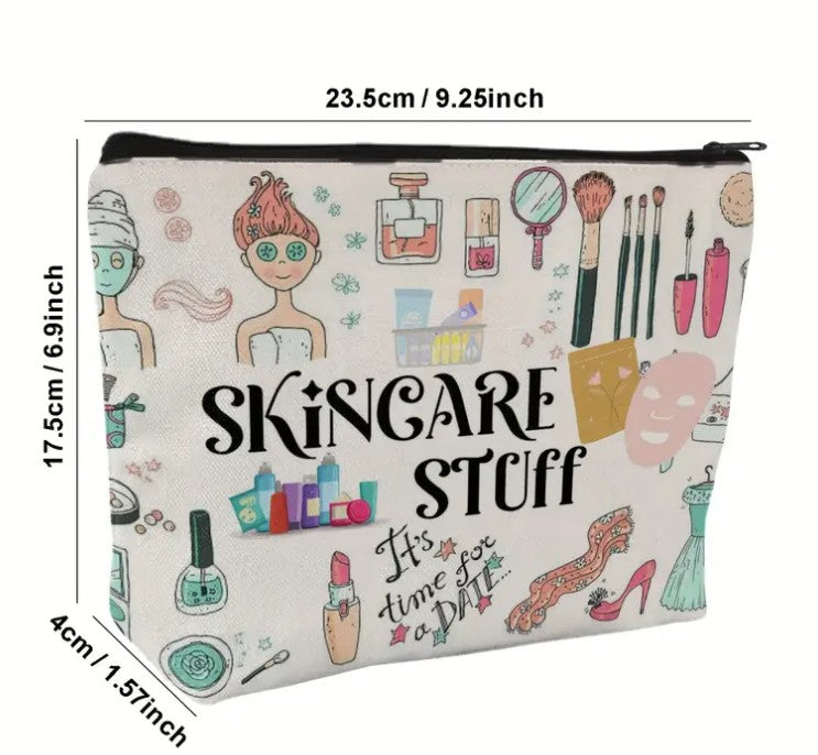 Skincare Essentials Bag