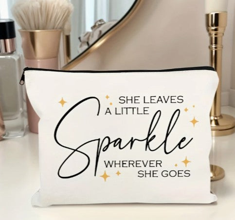 Little Sparkle Cosmetic Bag