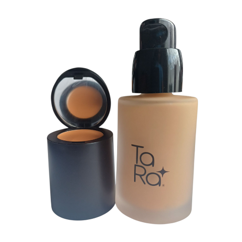 Matte Waterproof Makeup Liquid Foundation & Concealer