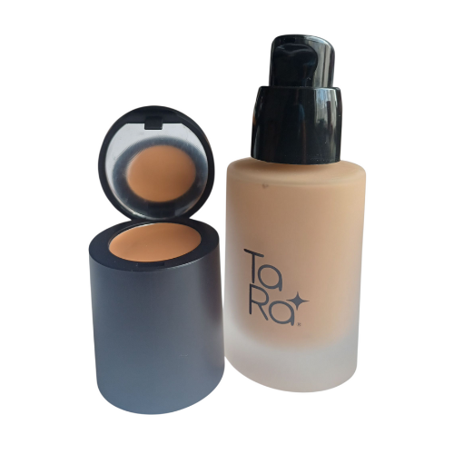 Matte Waterproof Makeup Liquid Foundation & Concealer