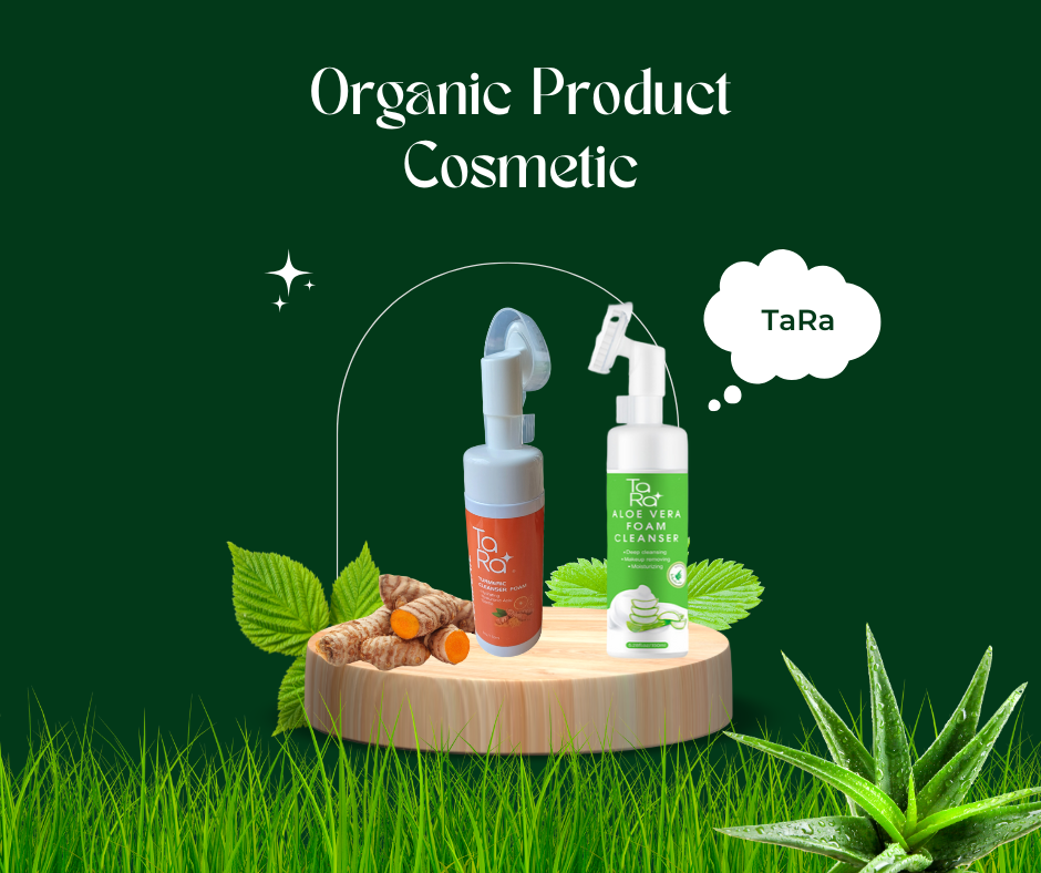 Foaming Facial Face Cleanser Wash 100ML Turmeric and ALOE VERA