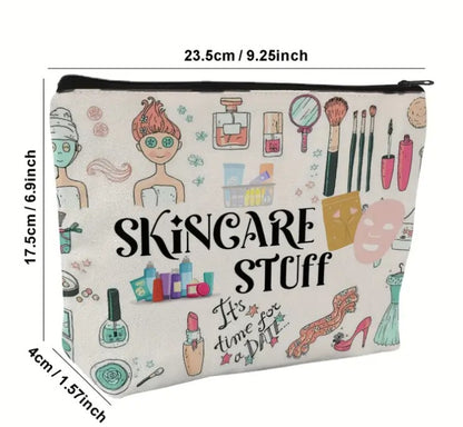 Skincare Essentials Bag
