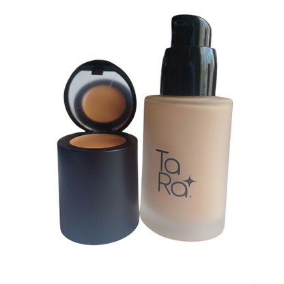 Matte Waterproof Makeup Liquid Foundation &  Concealer